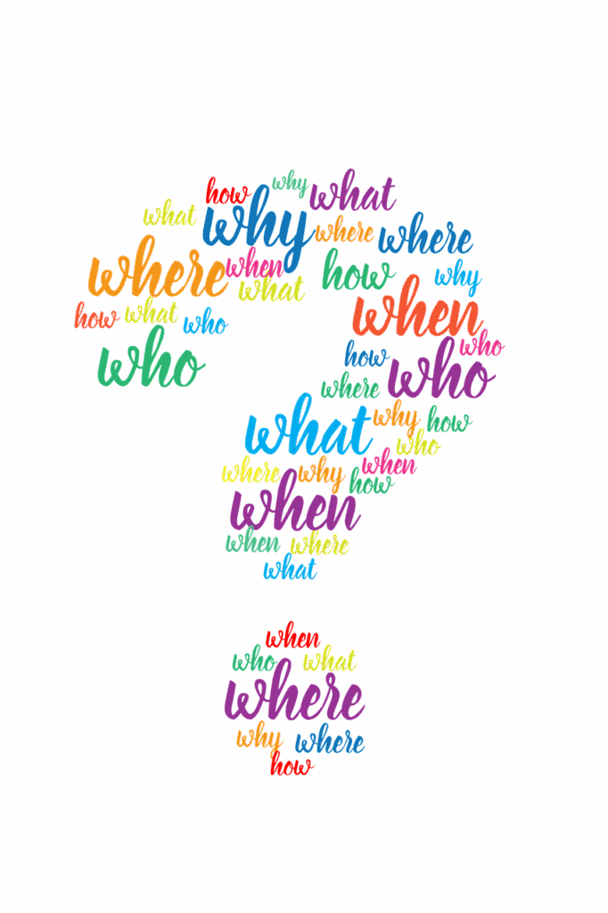 Kérdőjel, rengeteg kérdéssel.